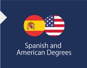 Titulación española y americana